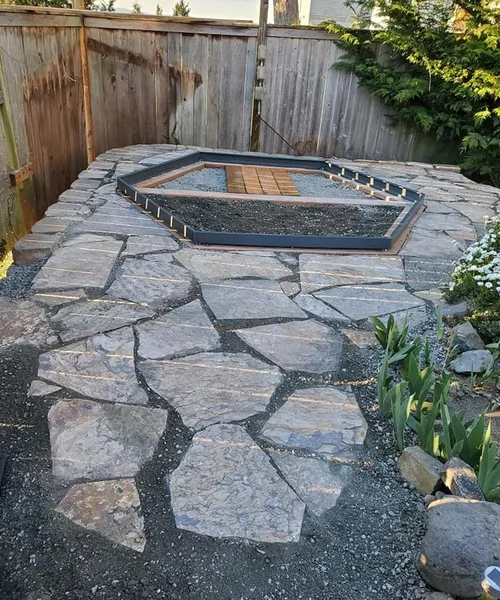 Patio Pavers Fire pit & Walkway Pavers in Seattle 